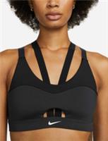 NIKE DRI FIT INDY STRAPPY CUTOUT SPORTS TRAINING BRA DO6617-070 - WOMEN S M L - L Regular