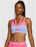 NIKE DRI FIT INDY STRAPPY CUTOUT SPORTS GYM TRAINING BRA DO6617-569 - WOMEN M L - L Regular