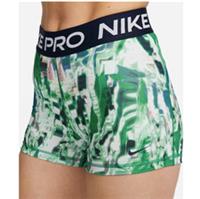 NIKE PRO 3" DRI FIT TIGHT GRAPHIC TRAINING GYM SHORTS DQ5573-365 WOMEN L XL - XL Regular