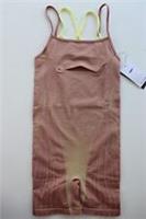 NIKE YOGA DRI FIT ADV RIBBED TRAINING JUMPSUIT PLAYSUIT DM7655-668 WOMEN S - S Regular