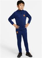 NIKE DRI FIT FC BARCELONA FOOTBALL TRACKSUIT DH7803-492 UNISEX KIDS BOYS GIRLS M