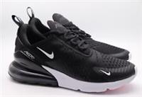 NIKE AIR MAX 270 TRAINERS BLACK ANTHRACITE WHITE AH8050-002 MEN UK9