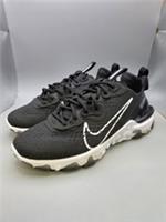 Nike react vision mens black /white trainers size UK 6 EU 40 shoes immaculate