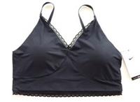 NIKE INDY LUXE LIGHT SUPPORT ULTRA SOFT TRAINING BRA DM0906-010 - WOMEN S M L - L Regular