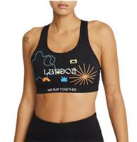 NIKE DRI FIT IMPACT HIGH SUPPORT LONDON SPORTS BRA - BLACK DJ6581-010 WOMEN XS S - XS Regular