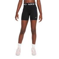 Nike Girls 365 Pro 3" Shorts, Black/White, Size L