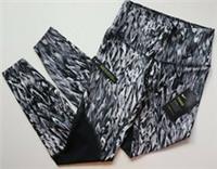 NIKE POWER VICTORY TIGHT FIT PRINTED TRAINING GYM TIGHTS 933775-027 - WOMEN XS - XS Regular