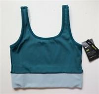 NIKE LUXE DRI FIT RIBBED KNIT TRAINING GYM CROP TANK TOP DA0873-393 WOMEN S - S Regular