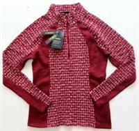 NIKE PRO HYPERWARM THERMA TRAINING HALF ZIP LONG SLEEVE TOP CU6803-638 WOMEN S - S Regular