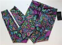 NIKE FAST RUNNING TAPESTRY PRINTED DRI FIT TIGHTS BLACK BV2912-010 WOMEN XS - XS Regular