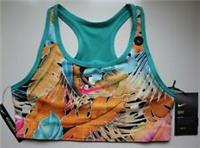 NIKE PRO DRI FIT SPORTS TRAINING REVERSIBLE FLORAL BRA AQ9156-833 -KIDS GIRLS XL