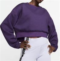 NIKE SPORTSWEAR CITY READY FLEECE CREW CROPPED SWEATSHIRT CJ9475-525 WOMEN S - S Regular