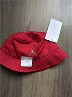 New Nike Air Jordan Red Apex Bucket Hat Size 8-20 Years