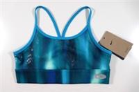 NIKE DRI FIT INDY ICON CLASH SPORTS TRAINING BRA DV3299-409 - KIDS GIRLS XL