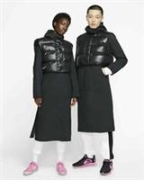 NIKE SPORTSWEAR CITY READY 2IN1 GILET TRENCH COAT JACKET CJ4018-010 WOMEN S L - S Regular