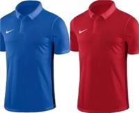 Nike Junior ACADEMY 18 Polo Shirt Kids Boys Dri-FIT Football Sports Jersey Top