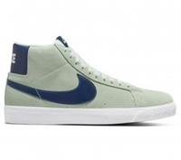 Nike SB Blazer Zoom Mid green mens trainers