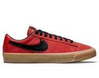 Nike SB Zoom Blazer Low Pro GT red mens trainers