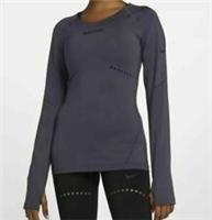 NIKE PRO HYPERWARM TIGHT FIT TRAINING GYM LONG SLEEVE TOP 856287-081 - WOMEN XS - XS Regular