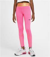 NIKE PRO WARM DRI FIT TRAINING TIGHTS - PINKSICLE CU8445-684 KIDS GIRLS S