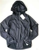 NIKE SHIELD WATER WIND REPEL RUNNING JACKET - BLACK CJ5077-010 - WOMEN XS - XS Regular