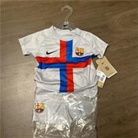 New Nike Barcelona FCB Football Kit Set Size 9-12 Months