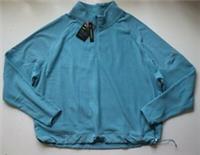 NIKE AIR MIDLAYER ZIP RUNNING LONG SLEEVE TOP DC6910-424 WOMEN PLUS SIZE 1X - 1X Plus