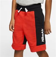 NIKE AIR SPORTSWEAR FRENCH TERRY FLEECE SHORTS RED CJ7858-657 KIDS BOYS L XL