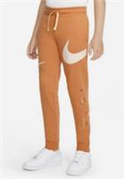 NIKE SPORTSWEAR SWOOSH LOGO FLEECE PANTS JOGGERS DD8721-808 KIDS BOYS GIRLS L XL