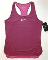 NIKE AEROREACT DRI FIT REFLECTIVE RUNNING VEST TANK TOP PINK 723941-640 WOMEN S - S Regular