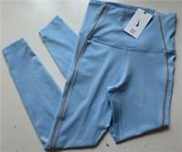 NIKE YOGA LUXE TRAINING GYM HIGH RISE LEGGINGS PSYCHIC BLUE CU5360-436 WOMEN S - S Regular