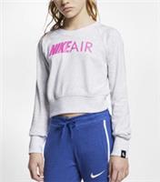 NIKE AIR SPORTSWEAR LONG SLEEVE CROP SWEATSHIRT TOP CU0040-051 KIDS GIRLS L XL