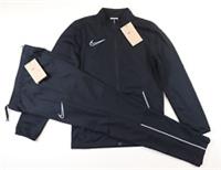 NIKE DRI FIT ACADEMY FOOTBALL TRAINING TRACKSUIT BLACK CW6133-010 BOYS GIRLS M L