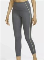 NIKE YOGA LUXE TRAINING GYM HIGH RISE LEGGINGS HEATHER CU5360-032 WOMEN S - S Regular