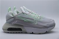 NIKE AIR MAX 2090 GS TRAINERS VAST GREY CJ4066-005 UNISEX KIDS GIRLS BOYS UK4 5