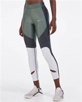 NIKE POWER SPEED TIGHT COLOURBLOCK RUNNING TIGHTS AQ5364-326 WOMEN S - S Regular