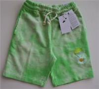 NIKE SPORTSWEAR DYE GRAPHIC FRENCH TERRY SHORTS GREEN DN3839-010 KIDS BOYS M