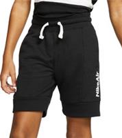 NIKE AIR SPORTSWEAR FLEECE LOGO SHORTS BLACK CJ7858-011 KIDS BOYS M XL