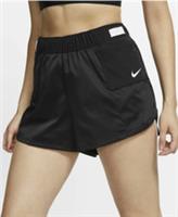 NIKE TEMPO LUX REBEL RUNNING LINED 2IN1 DRI FIT SHORTS BLACK BV9217-010 WOMEN XS - XS Regular