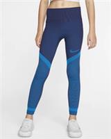 NIKE TECH PACK SEAMLESS DRI FIT KNIT TRAINING TIGHTS BV2846-492 KIDS GIRLS M