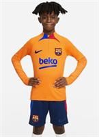 NIKE FC BARCELONA STRIKE FOOTBALL DRILL TOP DH7744-837 UNISEX KIDS BOYS GIRLS L