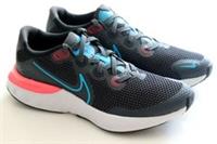 NIKE RENEW RUN GS RUNNING TRAINERS BLACK CT1430-090 KIDS GIRLS BOYS UK4.5 5.5