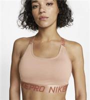 NIKE PRO CLASSIC LOGO MEDIUM SUPPORT TRAINING SPORTS BRA CN5265-605 WOMEN M L - M Regular