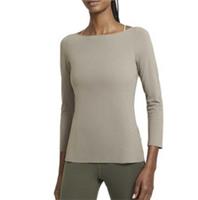 NIKE YOGA LUXE INFINILON DRI FIT LONG SLEEVE TOP DA0719-320 WOMEN S M L - L Regular
