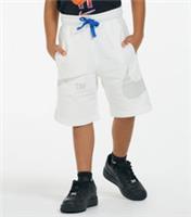 NIKE SPORTSWEAR SWOOSH LOGO FLEECE SHORTS SAIL DR8484-133 KIDS BOYS M L XL
