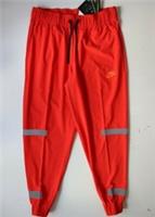 NIKE FLEX AIR DRI FIT RUNNING LIGHT WOVEN PANTS TROUSERS RED CU3349-673 WOMEN S - S Regular