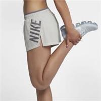 NIKE FLEX ELEVATE GFX RUNNING DRI FIT LINED 3" SHORTS GREY AH6088-092 WOMEN XL - XL Regular