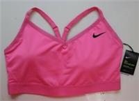 NIKE DRI FIT INDY LIGHT SUPPORT GYM TRAINING BRA BQ0974-608 WOMEN PLUS SIZE 1X - 1X Plus