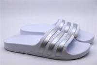 ADIDAS ADILETTE AQUA SLIDES SLIDERS WHITE F35555 UNISEX KIDS GIRLS BOYS UK5