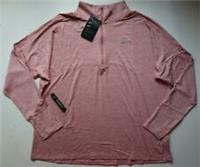 NIKE DRI FIT ELEMENT 1/2 ZIP LONG SLEEVE TOP CJ5502-685 WOMEN PLUS SIZE 1X 2X 3X - 1X Plus